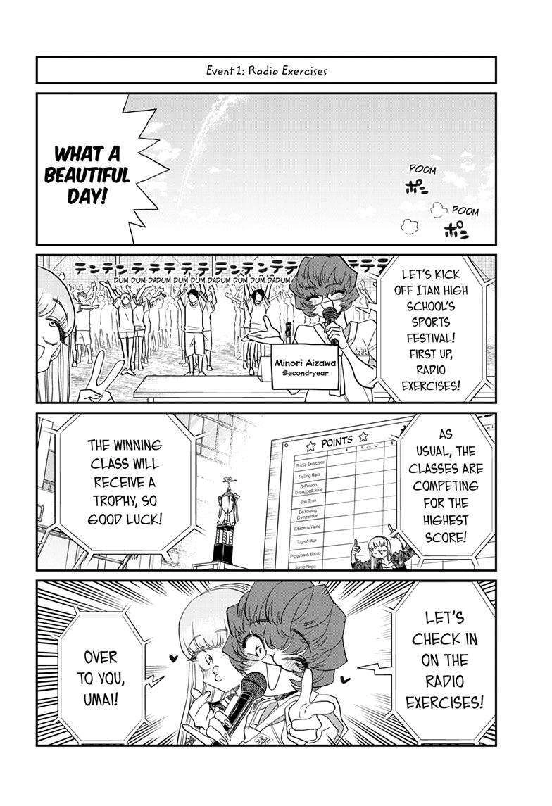 Komi-san wa Komyushou Desu Chapter 429 3